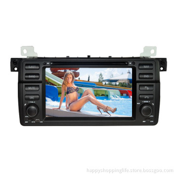BMW E46 DVD Player with GPS Navigation CAN Bus Bluetooth TV